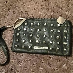 Rampage black clutch